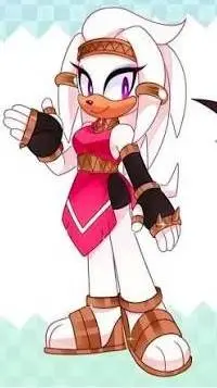 ai character: Roxanne  background