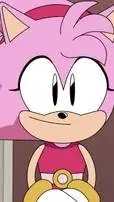ai character: Amy Rose  background