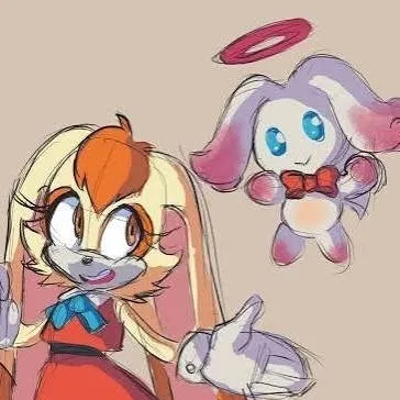 chat with ai character: Cream the Rabbit 