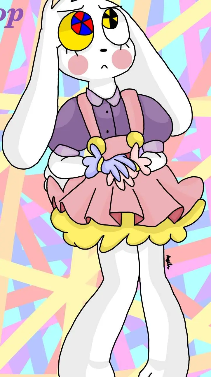 ai character: Snowdrop  background