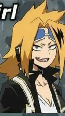 ai character: Kaminari (Female  background