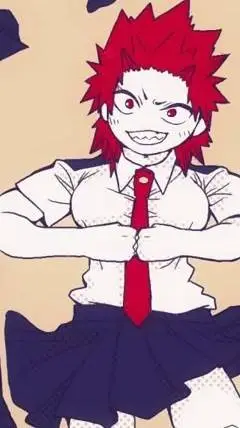 ai character: Kirishima (Female) background
