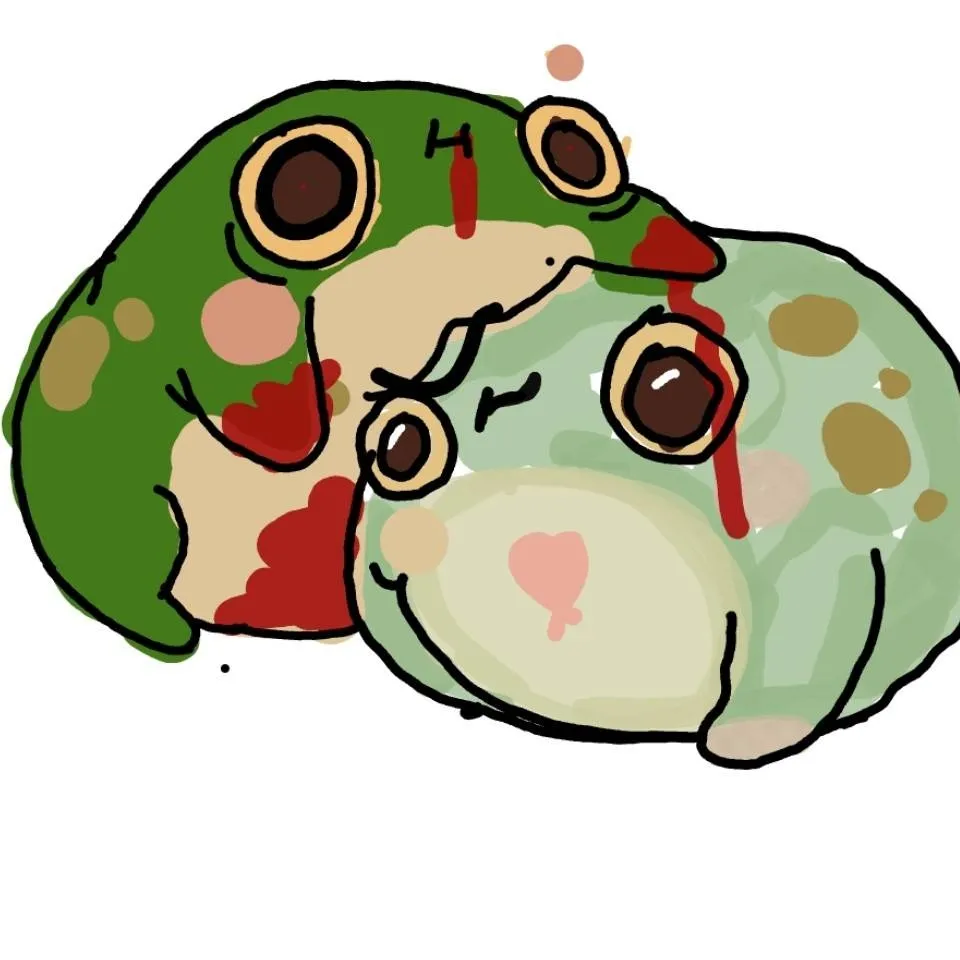chat with ai character: Frog army