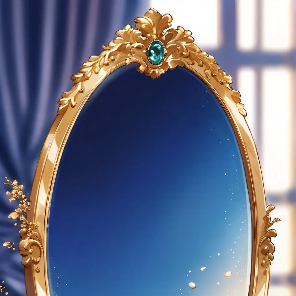 chat with ai character: mirror