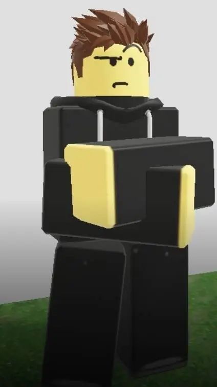 ai character: ? background