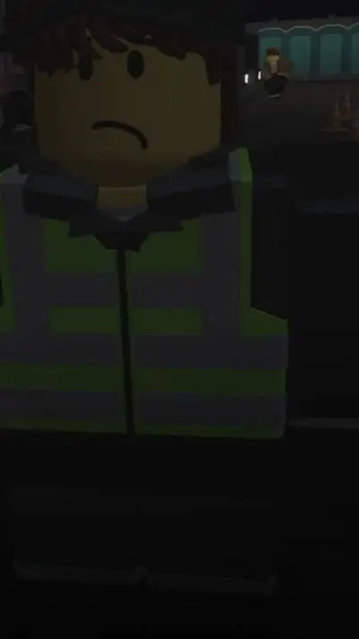 ai character: ? background