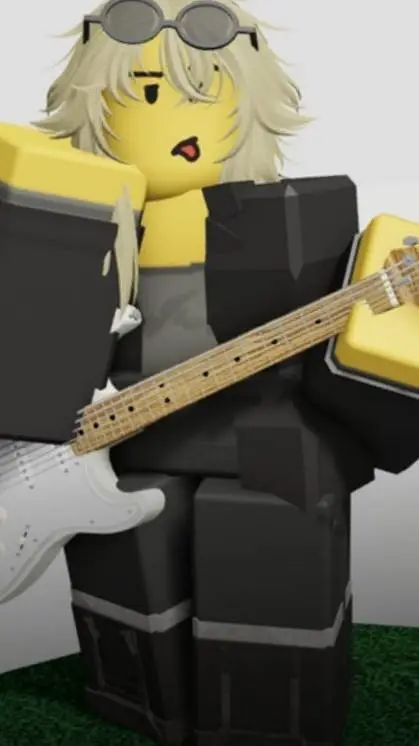 ai character: ? background