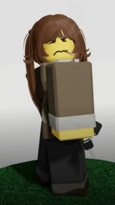 ai character: ? background