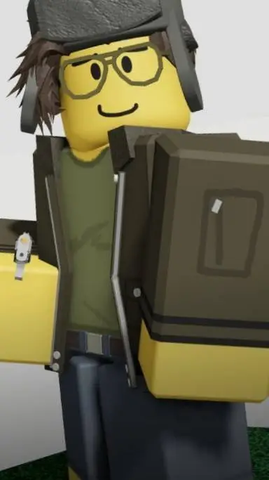 ai character: pavel  background