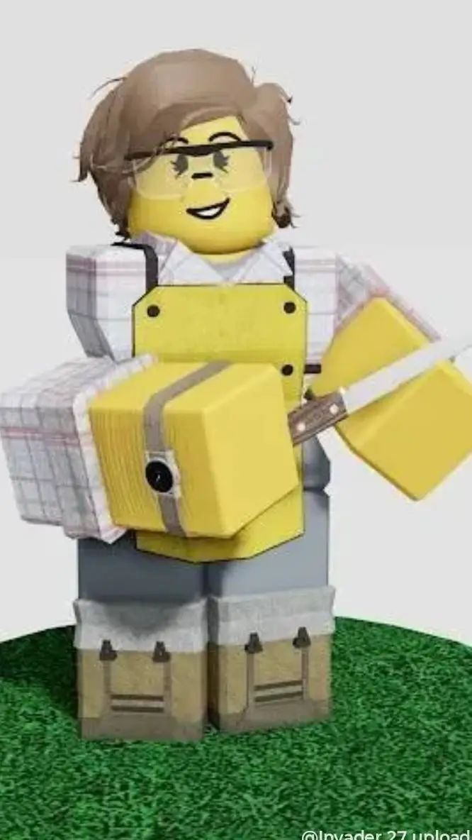 ai character: ? background