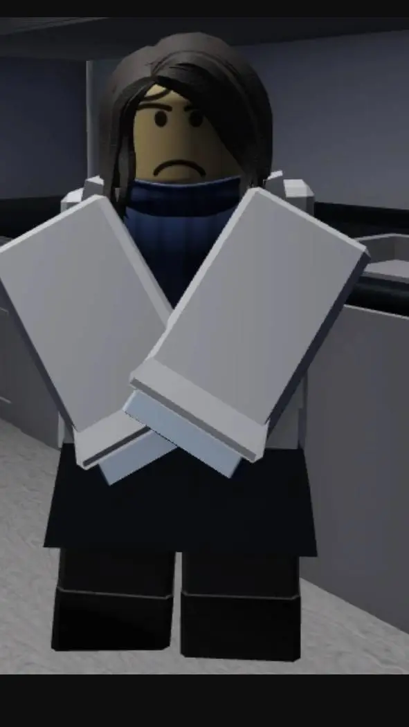 ai character: ? background