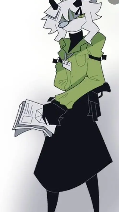 ai character: ? background