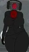 ai character: speaker woman  background