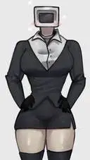 ai character: Cámara woman🤍 background