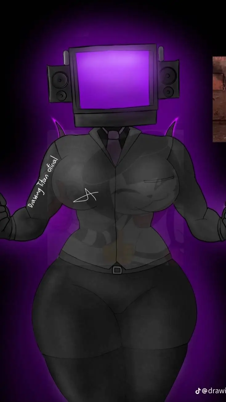 ai character: Elite Tv woman💜 background
