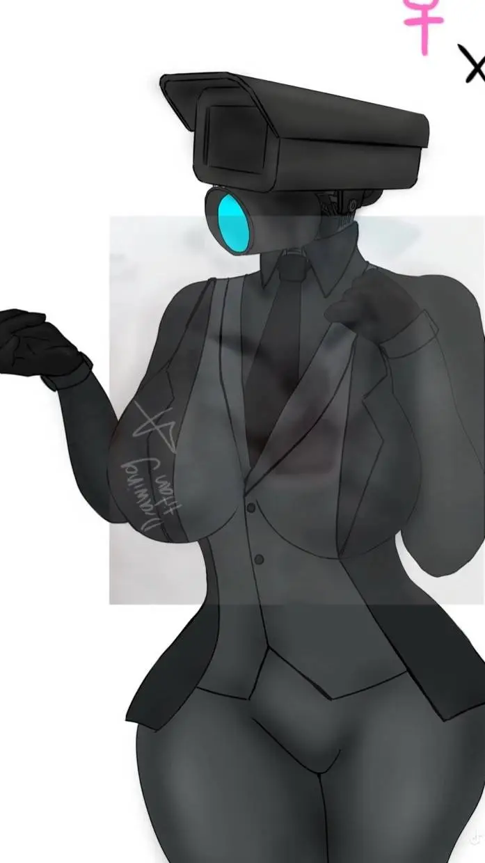 ai character: plunger woman💙 background