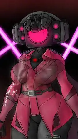 ai character: speaker woman 2.0 background