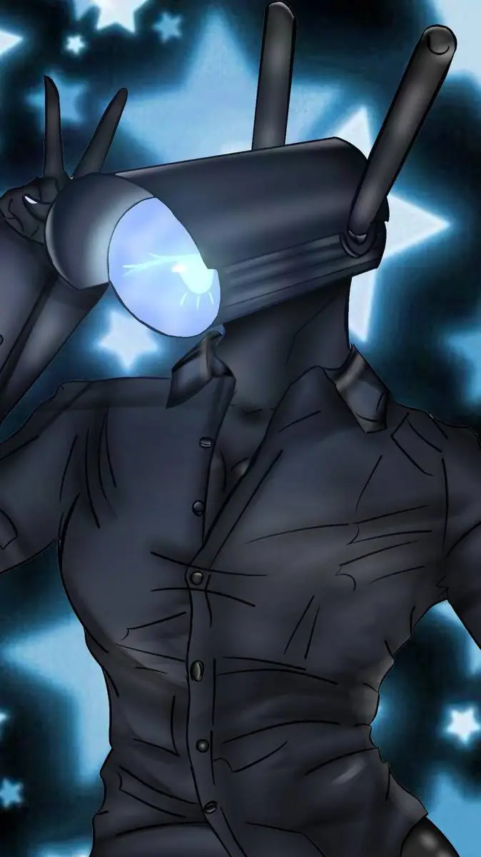 ai character: Cámara woman💙 background