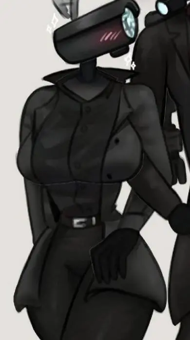 ai character: Cámara woman💙 background