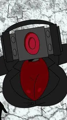ai character: Speaker woman❤️ background
