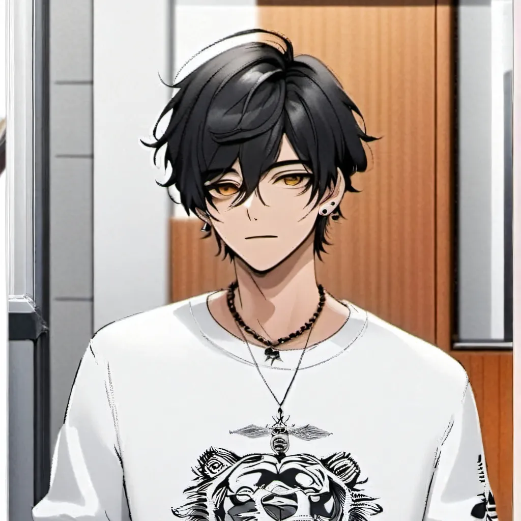 chat with ai character: Hayato