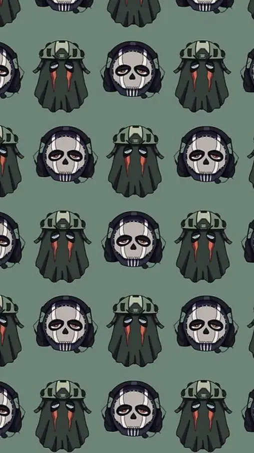 ai character: Cod-Ghost & König  background