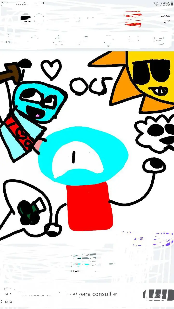 ai character: ANOFANA background