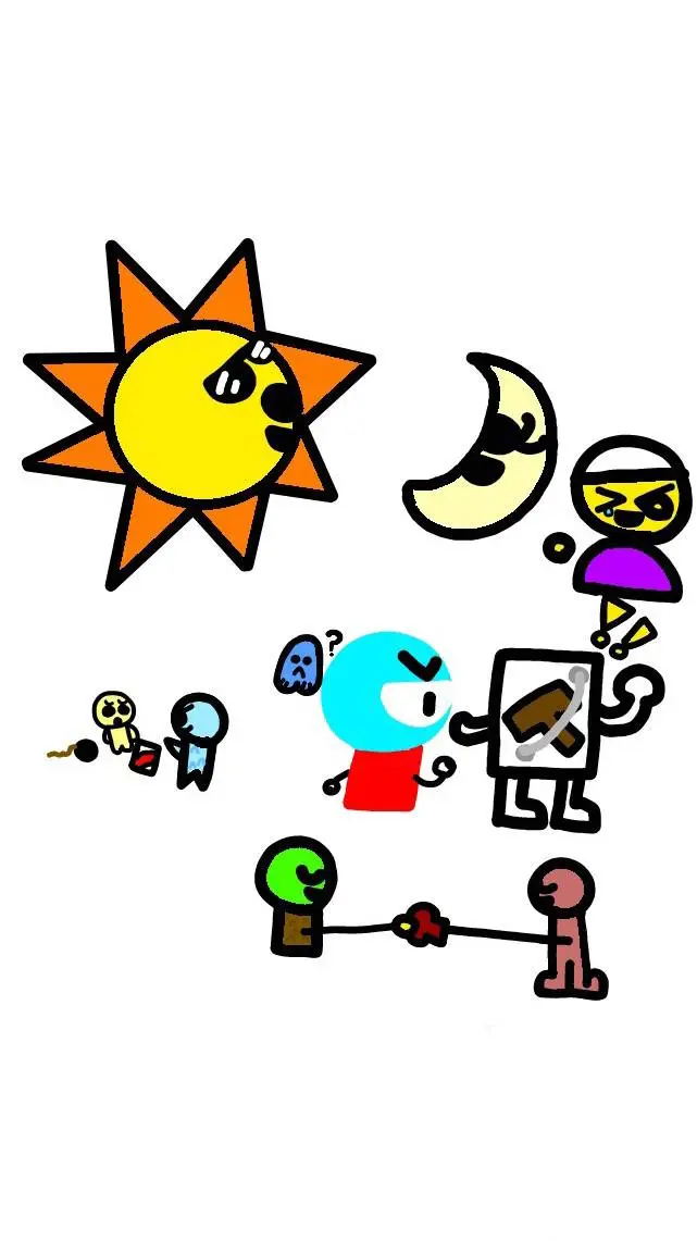 ai character: día libre ANOFANA background