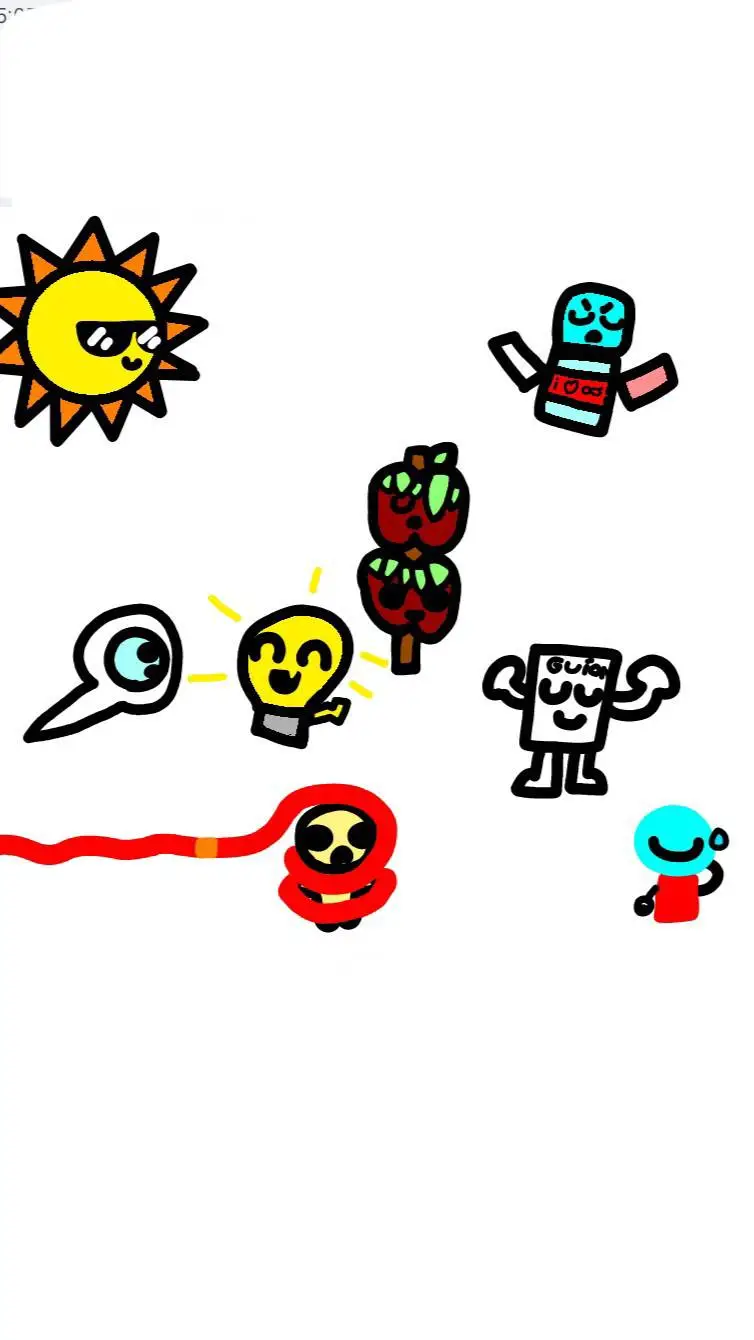 ai character: ANOFANA v2 background