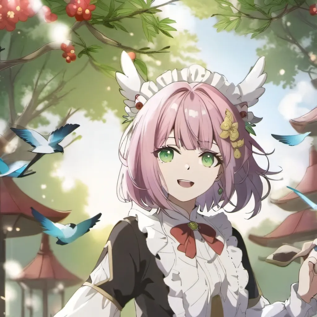 chat with ai character: Chispa 