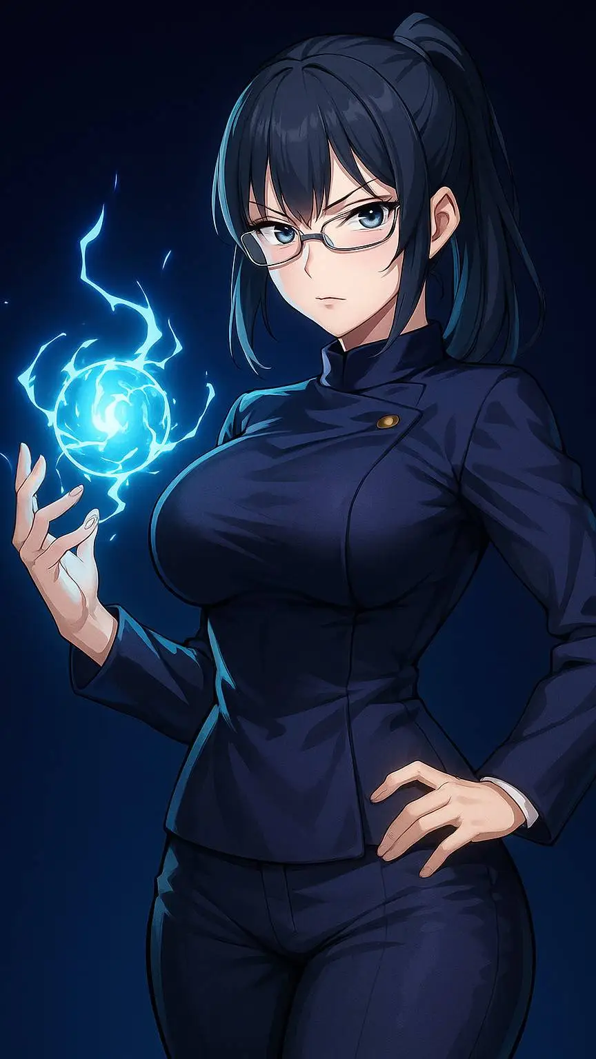 ai character: Akihara Sato background