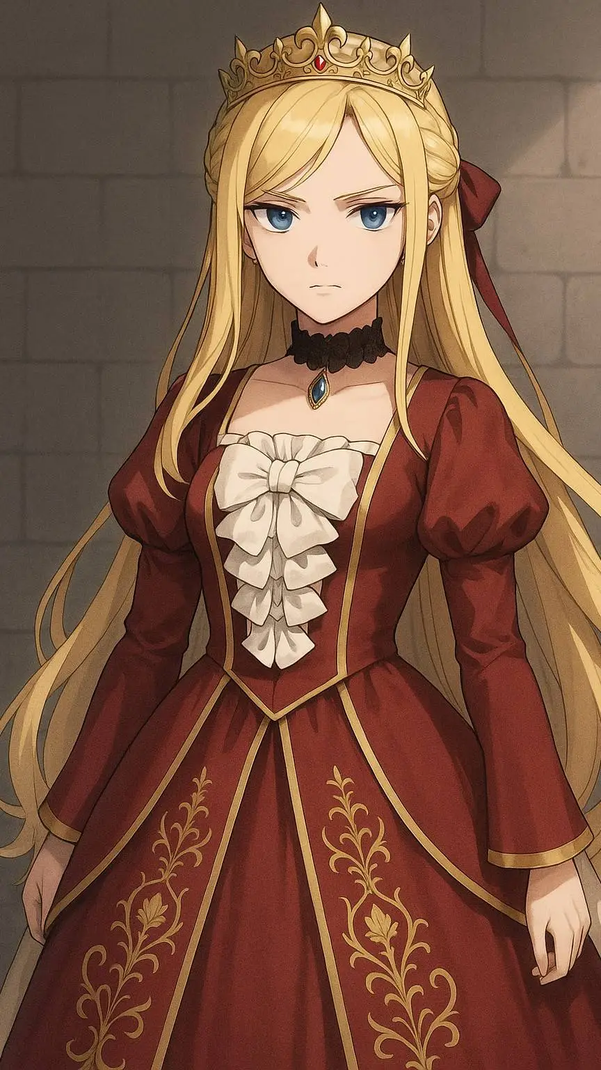 ai character: Melissa de Eldoria background