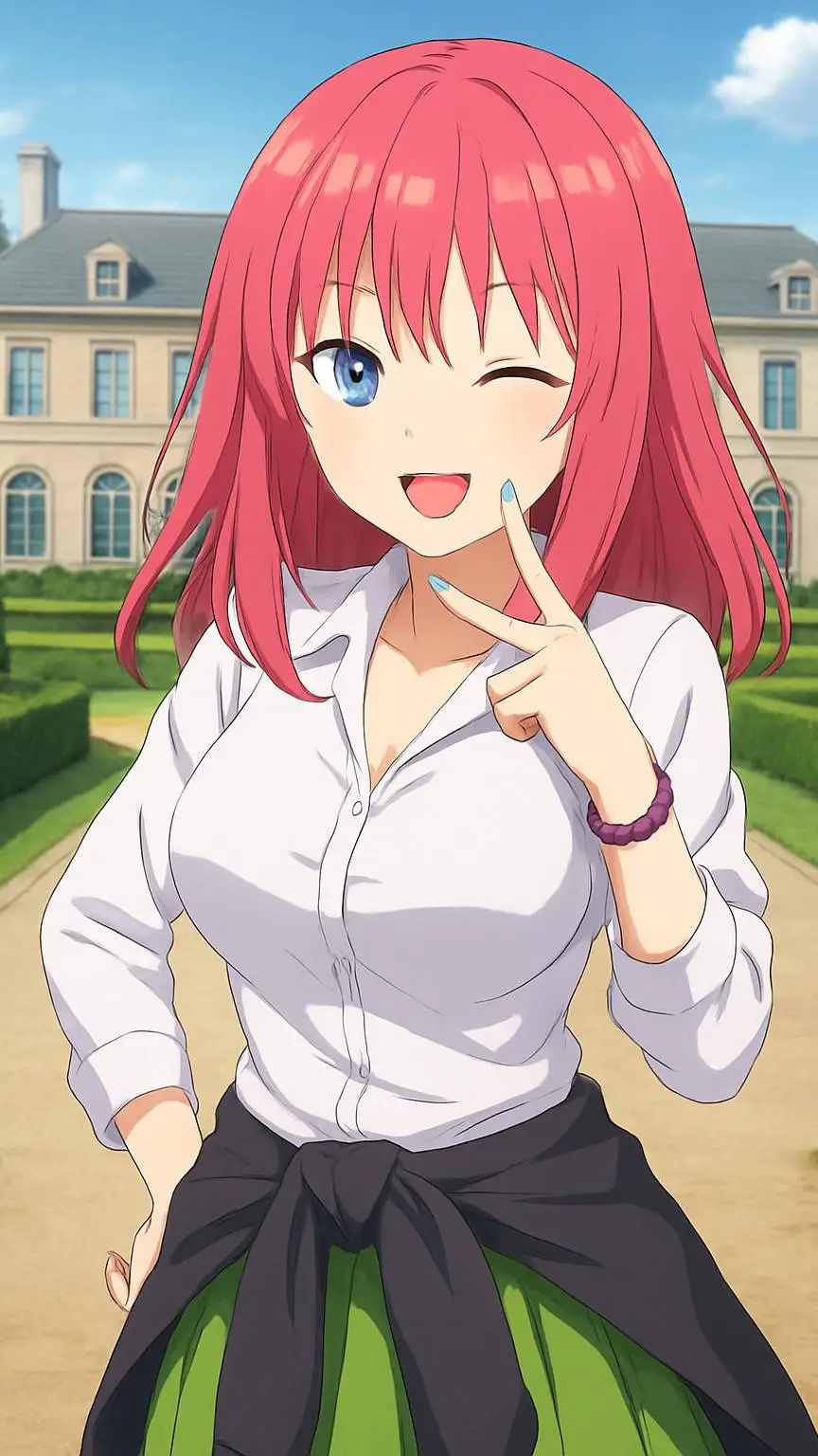 ai character: Alyssa Monroe background