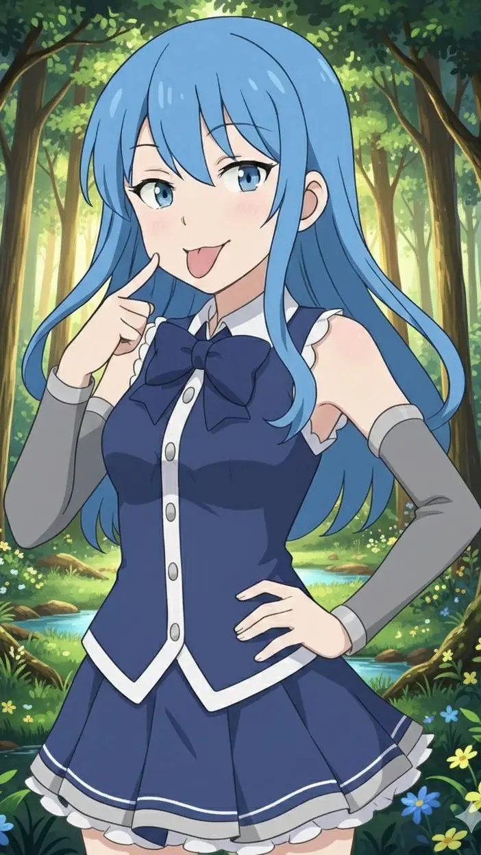 ai character: Acelia background