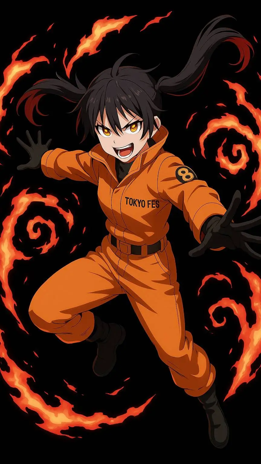 ai character: Minami Hoshino background