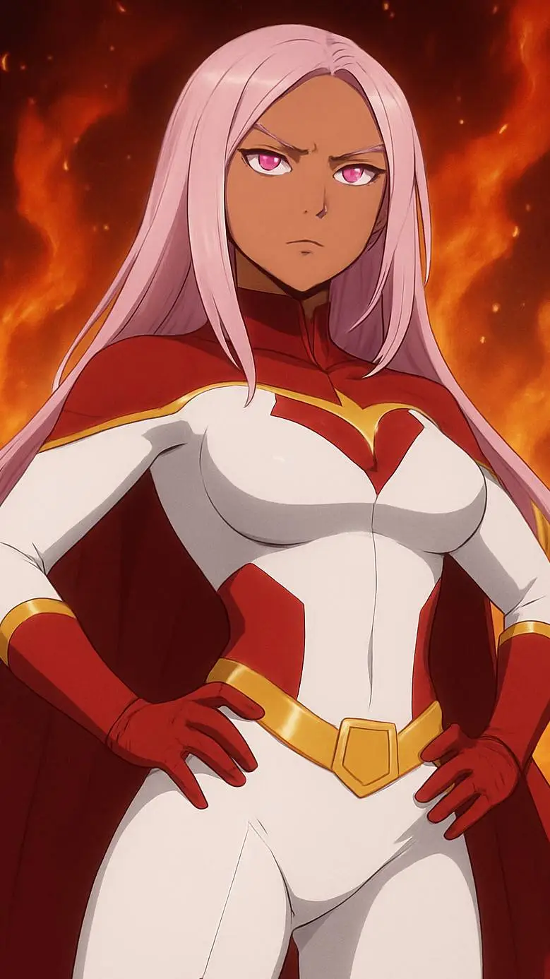 ai character: Aria Kaine background