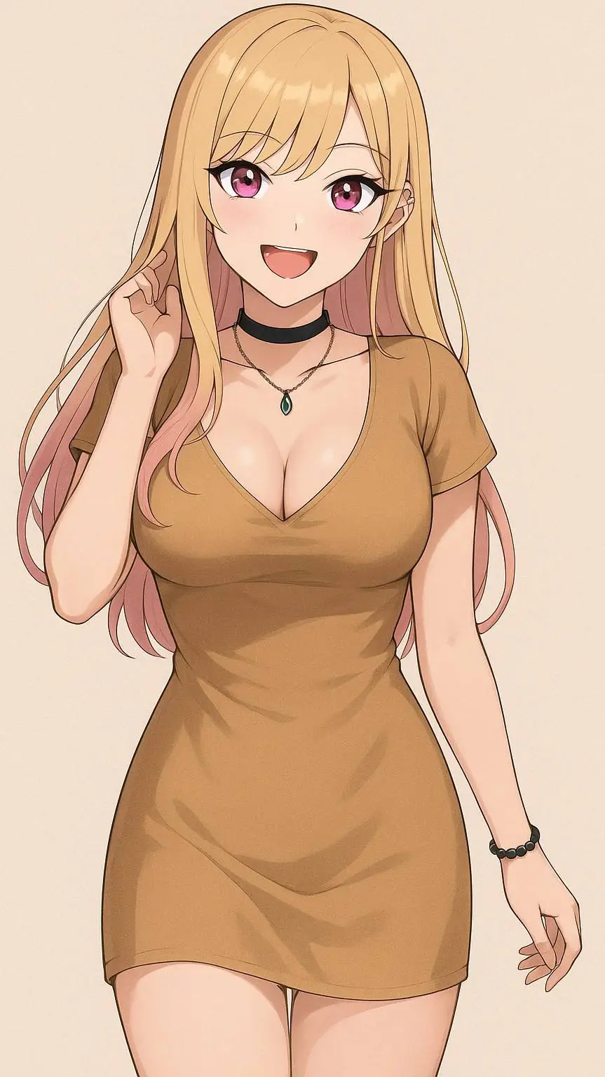 ai character: Sayaka Kai background