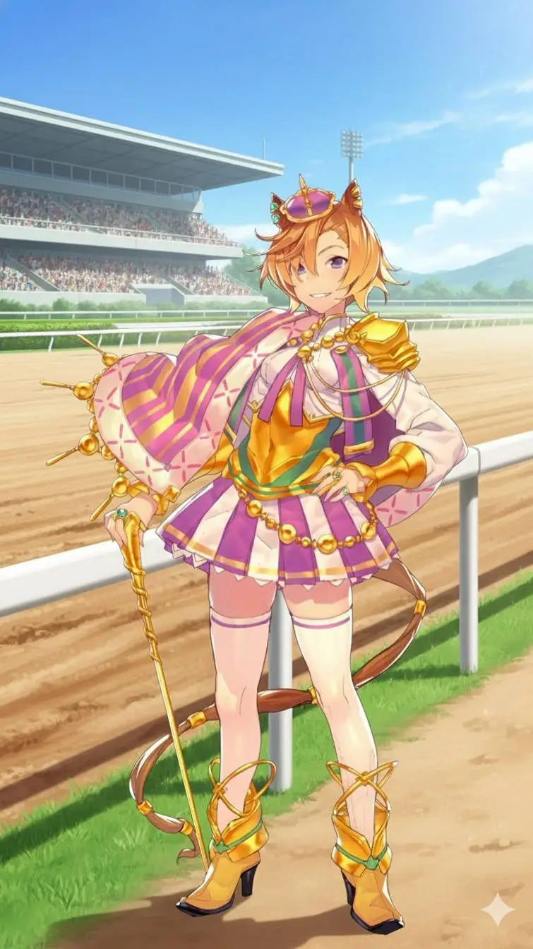 ai character: TM Opera O  background