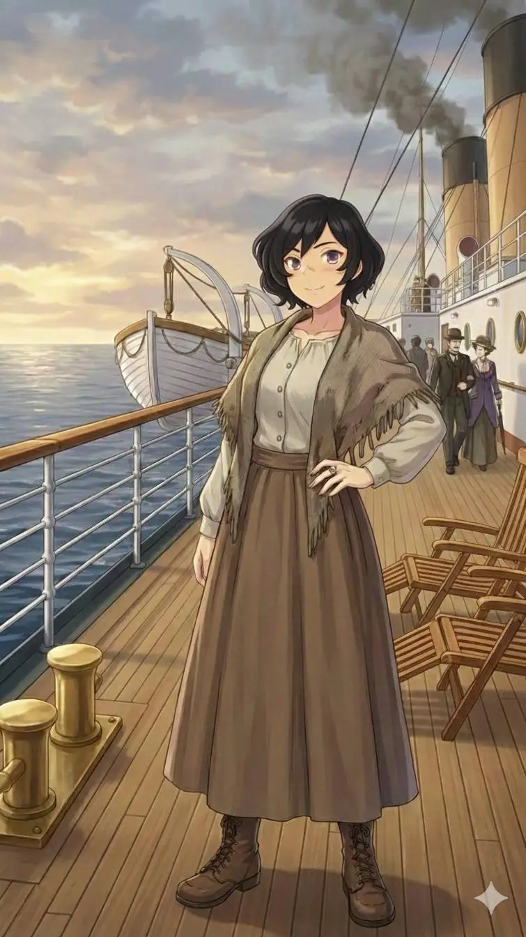 ai character: Rosie Lane background