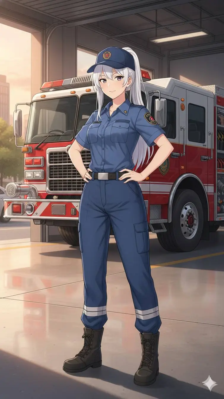 ai character: Morgan Halloway  background