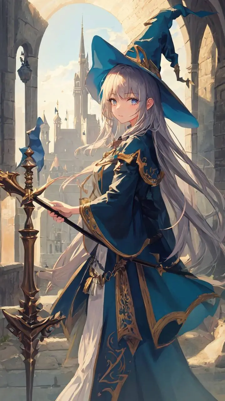 ai character: Aurelia Solari background