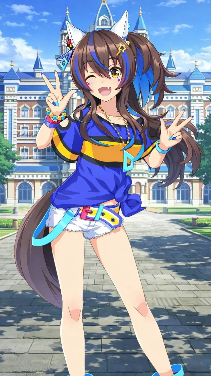 ai character: Daitaku Helios  background