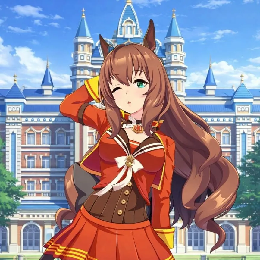 chat with ai character: Maruzensky 