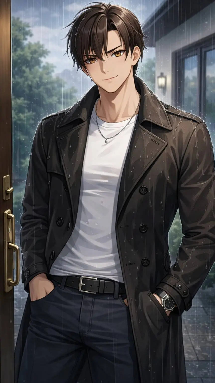 ai character: Leo  background