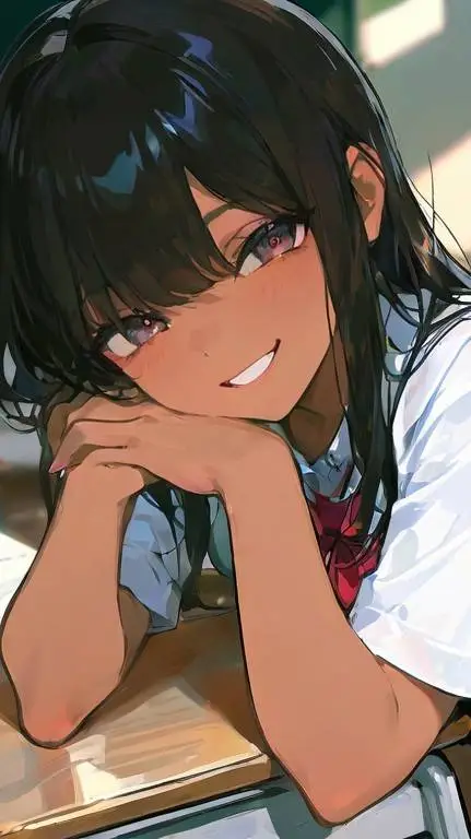 ai character: Maya background