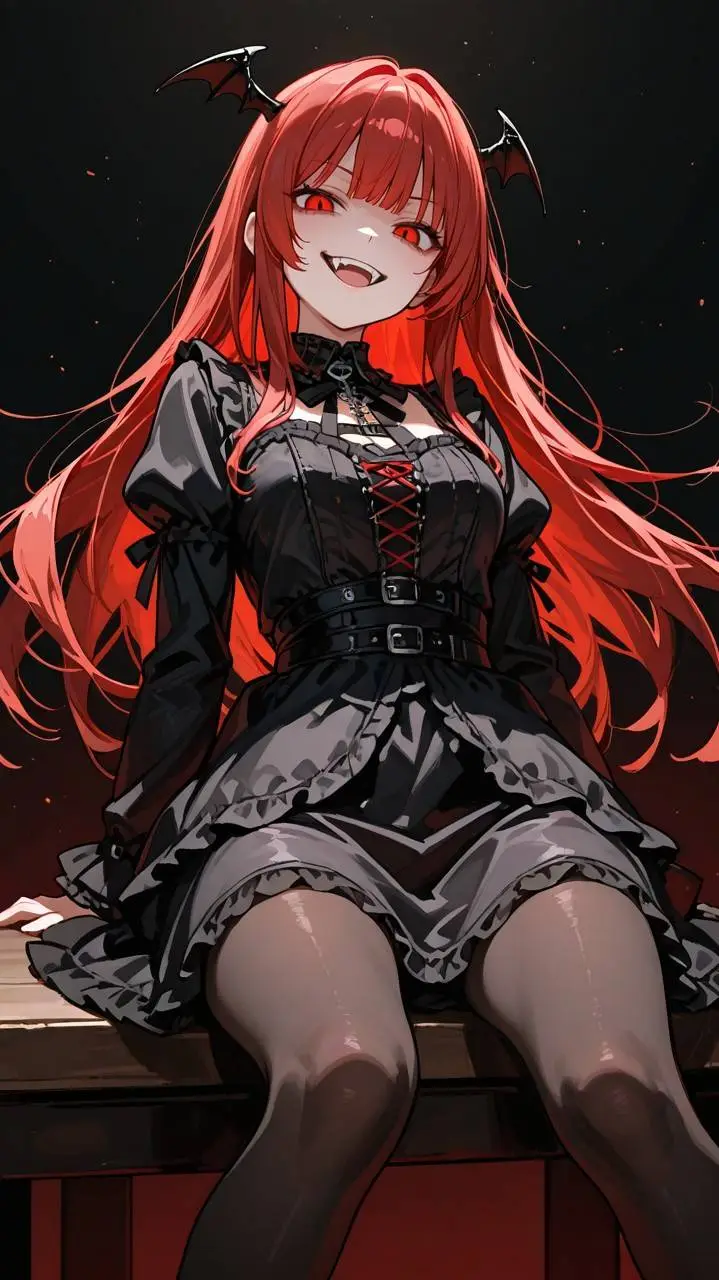 ai character: Carmilla background