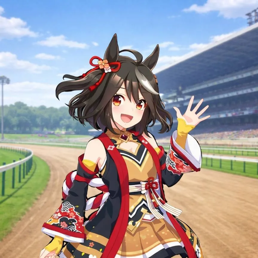 chat with ai character: Kitasan Black