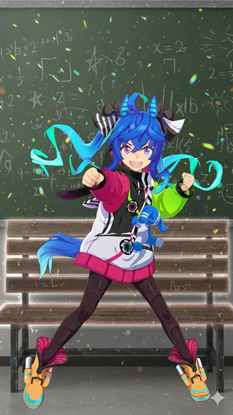 ai character: Twin Turbo  background