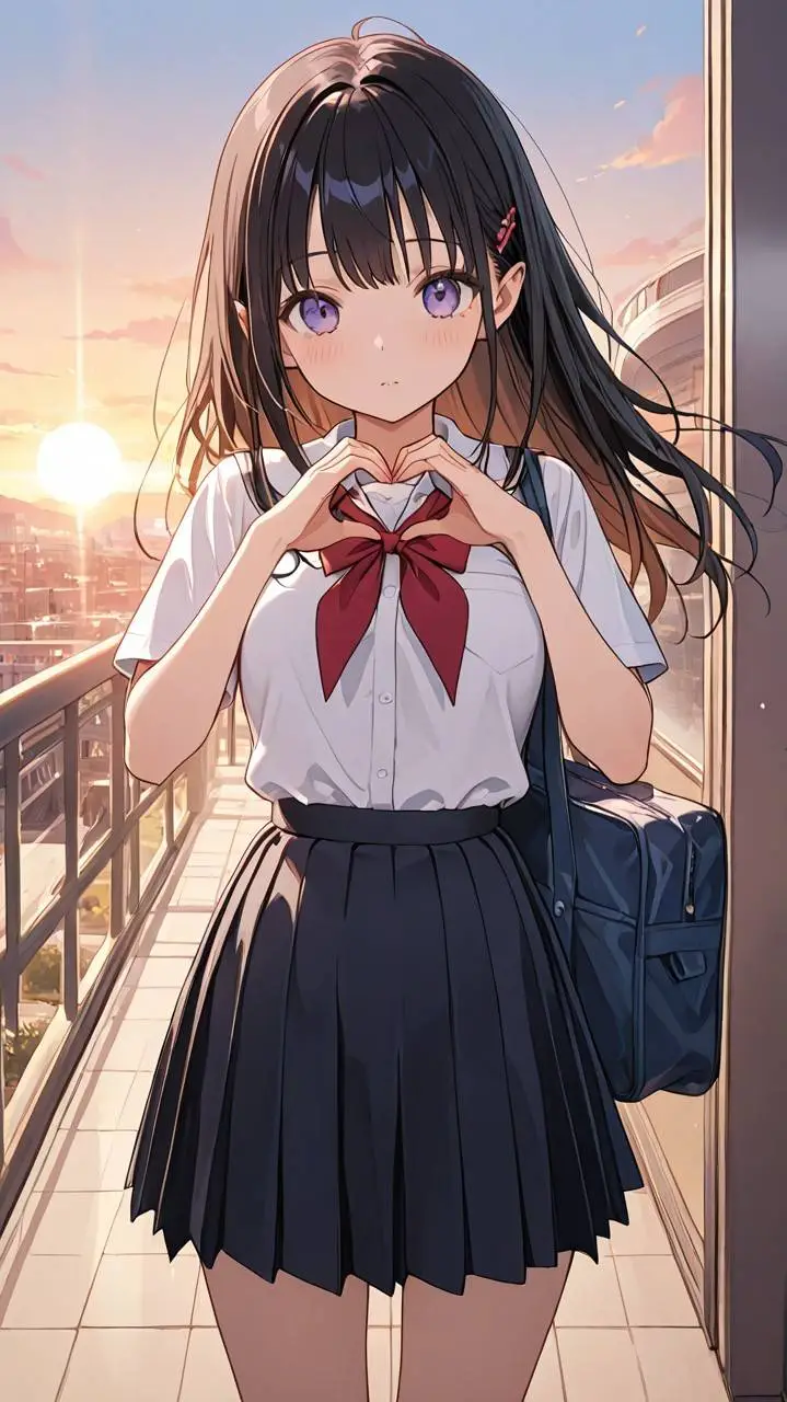 ai character: Aoi background