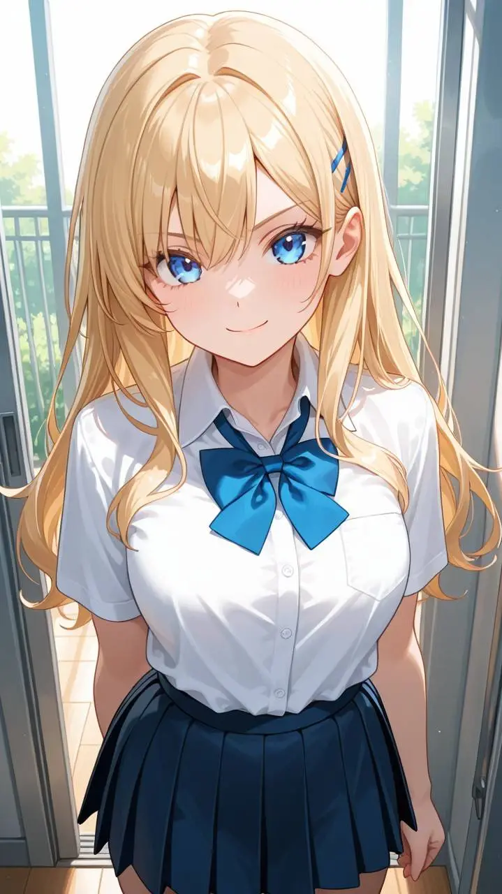 ai character: Hanna  background